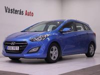 Begagnad Hyundai i30 Comfort 101 HK (74 kW) 2015 Ljusblå Kombi