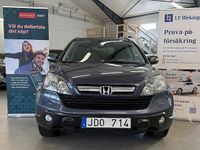 Begagnad Honda CR-V 150 HK (110 kW) 2009 Mörkgrå (grå) SUV