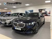 Ny BMW 530e M Sport 190 HK (139 kW) 2025 Svart Sedan
