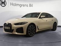 Begagnad BMW i4 M Sport 250 kW (340 HK) 2023 Vit Sedan
