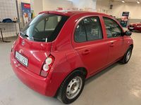 begagnad Nissan Micra 5-dörrar 1.2 M-värmare Nybesiktigad 2004, Halvkombi