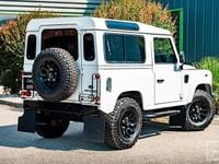 Begagnad Land Rover Defender 123 HK (90 kW) 2012 Vit SUV