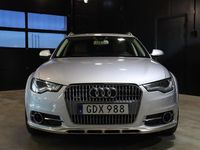 Begagnad Audi A6 Allroad 204 HK (150 kW) 2014 Silver Kombi