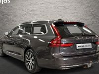 begagnad Volvo V90 Recharge T6 AWD Inscription Exp Tek-pkt Drag el 2021, Kombi