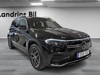 Begagnad Mercedes EQB300 AMG 167 kW (228 HK) 2023 Svart SUV