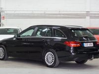 begagnad Mercedes C220 T 7G-Tronic Plus Aut Nyservad Drag Navi