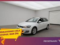 Begagnad VW Golf VII 110 HK (80 kW) 2016 Vit Kombi