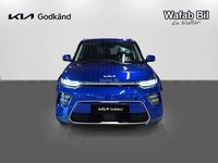 Begagnad Kia Soul EV Advance 150 kW (204 HK) 2021 Blå SUV