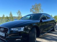 Begagnad Audi A5 Sportback 190 HK (139 kW) 2015 Svart Halvkombi