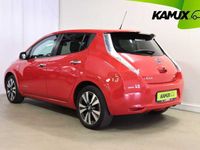 begagnad Nissan Leaf Leaf30 kWh Tekna 360 Skinn 109hk