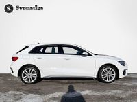 Begagnad Audi A3 Proline 150 HK (110 kW) 2023 Ibisvit Sedan