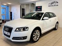 Begagnad Audi A3 Comfort 140 HK (102 kW) 2012 Vit Kombi