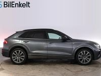 Begagnad Audi Q8 S-Line 344 HK (253 kW) 2022 Grå SUV