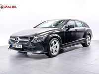 Begagnad Mercedes CLS250 Shooting Brake 2017 Svart Kombi