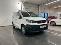 begagnad Peugeot Partner Utökad Last L2 B-Kamera Värmare 102hk MOMS