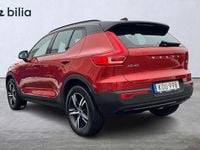 Begagnad Volvo XC40 R-Design 165 HK (121 kW) 2021 Röd SUV