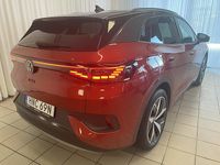 Begagnad VW ID.4 GTX 250 kW (340 HK) 2021 Kings red metallic black SUV