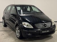 Begagnad Mercedes B170 116 HK (85 kW) 2005 Svart Minibuss