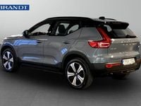 Begagnad Volvo XC40 Core 175 kW (238 HK) 2023 Grå SUV
