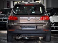 begagnad VW Tiguan 1.4 TSI 4Motion 160hk Pano skinn