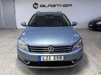 Begagnad VW Passat 140 HK (102 kW) 2011 Ljusgrå Kombi