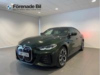 Begagnad BMW i4 M Sport 250 kW (340 HK) 2023 Grön Sedan