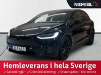 Begagnad Tesla Model X 567 kW (772 HK) 2018 Svart SUV