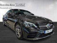 begagnad Mercedes C300 C-KlassCoupé / AMG PREMIUM PLUS / PANORAMA / BURMESTER / 360-KAMERA