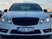 begagnad Mercedes E250 CDI BlueEFFICIENCY 5G-Tronic AMG Sport,