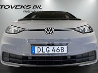 begagnad VW ID3 Life Pro Performance 204hk 58kWh I Life