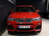 begagnad BMW X3 xDrive30d M Sport Värmare Panorama 2016, SUV