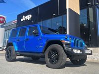 begagnad Jeep Wrangler 4XE sahara phev 2022, SUV