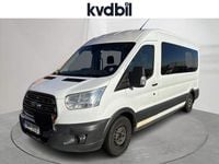 Begagnad Ford Transit 2017 Vit Kombi