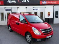 Begagnad Hyundai H-1 170 HK (125 kW) 2012 Röd Minibuss