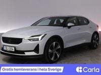 Begagnad Polestar 2 Standard Range Single Motor 200 kW (272 HK) 2022 Silver Halvkombi