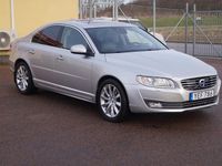 Begagnad Volvo S80 Standard 181 HK (133 kW) 2016 Silver Sedan