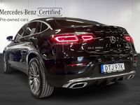 begagnad Mercedes GLC300 d Coupé 4MATIC AMG Premium Aut, Nav, Sollucka