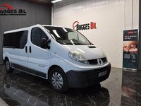 Begagnad Renault Trafic 146 HK (107 kW) 2008 Vit Minibuss