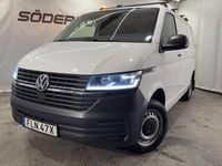 Begagnad VW T6.1 90 HK (66 kW) 2021 Vit Van
