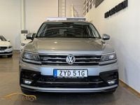 Begagnad VW Tiguan Allspace R-line 200 HK (147 kW) 2020 Silver SUV