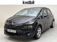 Begagnad Citroën C4 Picasso PureTech 130 HK (95 kW) 2015 Svart Minibuss
