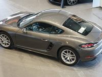 Begagnad Porsche 718 Cayman 301 HK (221 kW) 2020 Grå Sportkupé