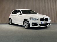 begagnad BMW 118 xDrive 5-dörrars M-sport I PDC I Nyservad
