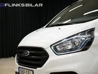 Begagnad Ford Transit Custom 131 HK (96 kW) 2019 Vit