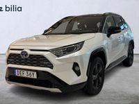 Begagnad Toyota RAV4 222 HK (163 kW) 2019 Vit SUV