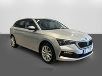 Begagnad Skoda Scala Style 110 HK (80 kW) 2023 Silver Halvkombi