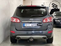 begagnad Hyundai Santa Fe 2.2 CRDi 4WD Shiftronic 7-sits|Drag