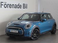 Begagnad Mini Cooper SE 135 kW (184 HK) 2022 Blå Halvkombi