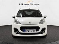 Begagnad Peugeot 107 68 HK (50 kW) 2012 Vit Halvkombi
