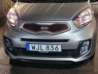 Begagnad Kia Picanto 69 HK (50 kW) 2015 Halvkombi